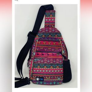 Ground Score crossbody bag